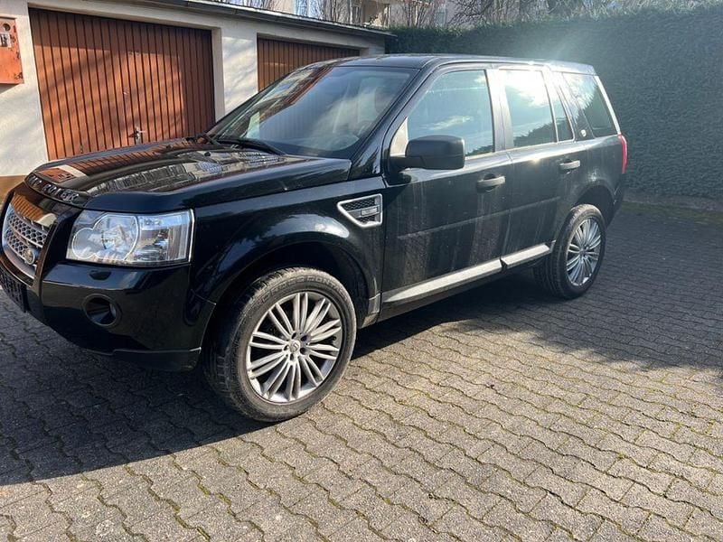 Gebraucht Land Rover Freelander 2 152 PS (111 kW) 2010 Schwarz SUV