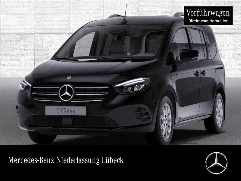 Schwarz Gebraucht 2025 Mercedes T180 Progressive Van / Kleinbus | 34.979 € - Bild 1/4