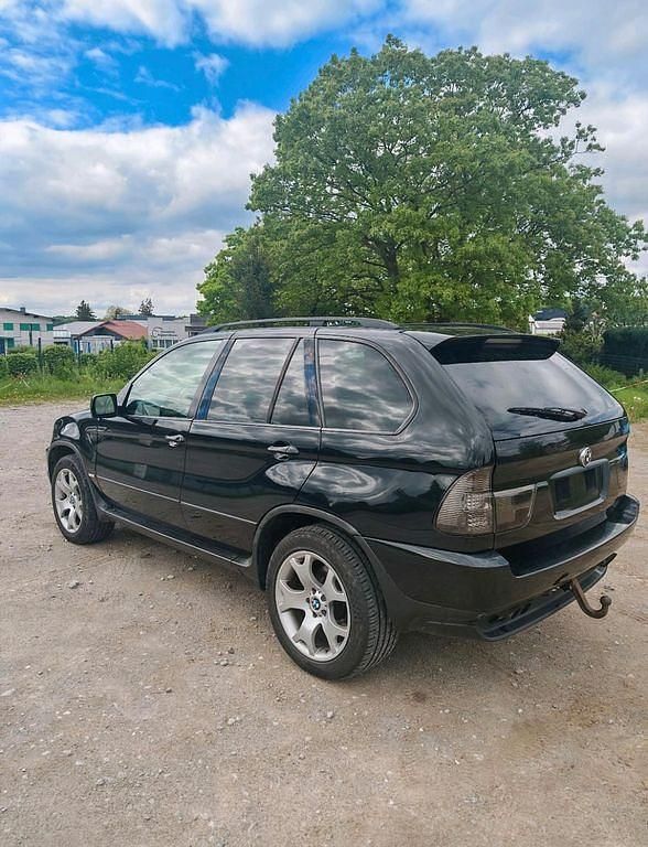 Gebraucht BMW X5 286 PS (210 kW) 2002 Schwarz SUV