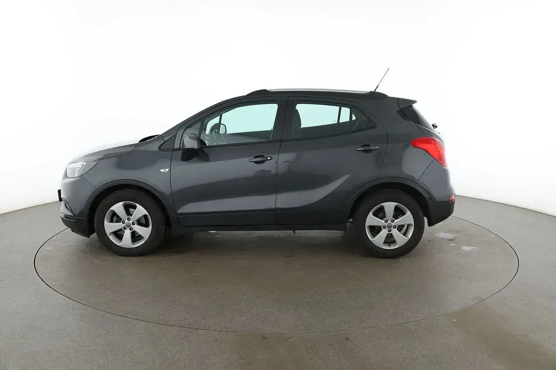 Gebraucht Opel Mokka X Selective 140 PS (102 kW) 2018 Grau SUV