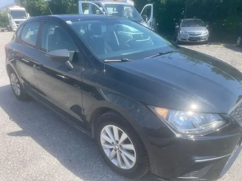 Gebraucht Seat Ibiza Basis 65 PS (47 kW) 2019 Schwarz Kleinwagen