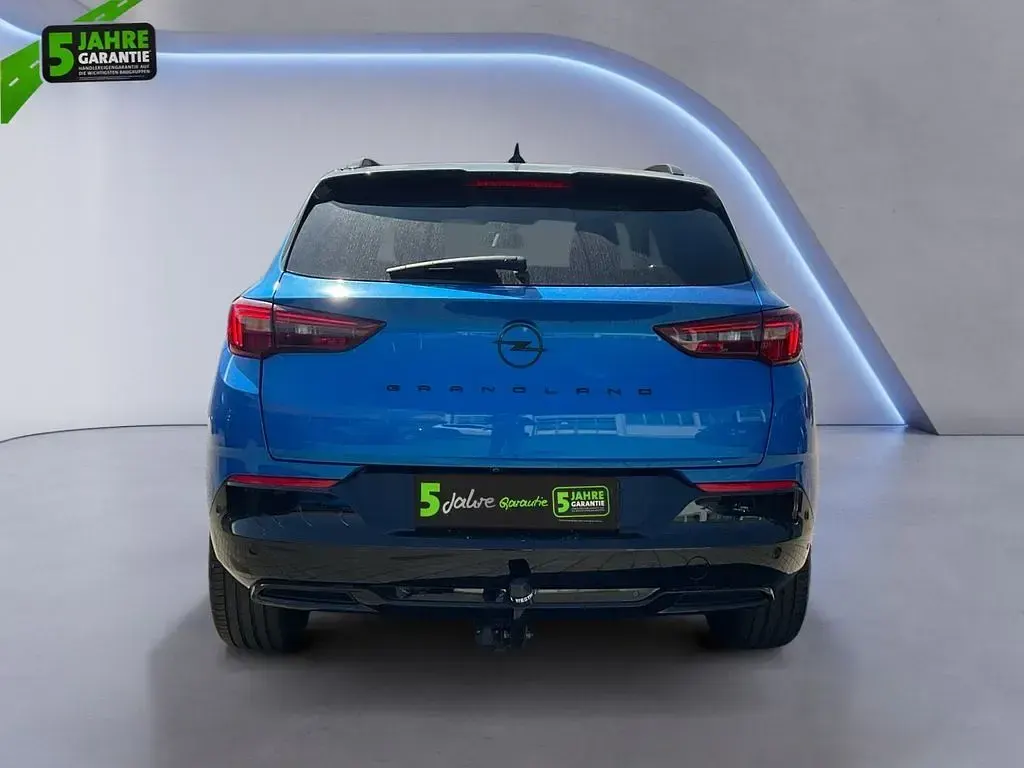 Gebraucht Opel Grandland X GS Line 131 PS (96 kW) 2022 Kobalt blau/vertigo blau SUV