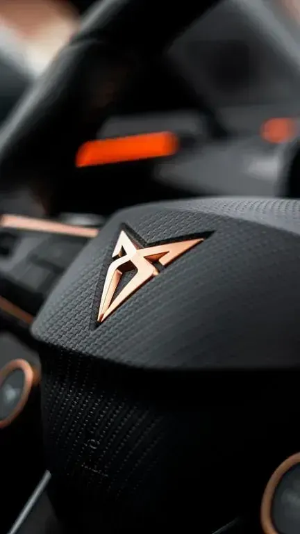 Nouă Cupra Terramar 150 CP (110 kW) 2025 Negru SUV
