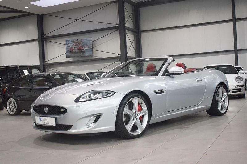 Gebraucht Jaguar XKR 510 PS (375 kW) 2013 Silber Cabrio
