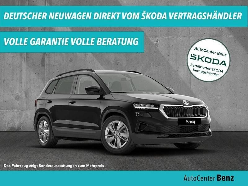 Schwarz Neu 2025 Skoda Karoq Selection SUV | 35.490 € (Guter Preis) - Bild 1/3