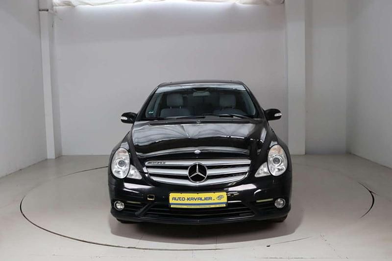 Gebraucht Mercedes R320 224 PS (164 kW) 2007 Schwarz Van / Kleinbus