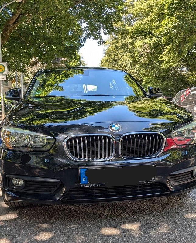 Usata BMW 116 Efficient Dynamics 116 CV (85 kW) 2017 Nero Utilitaria