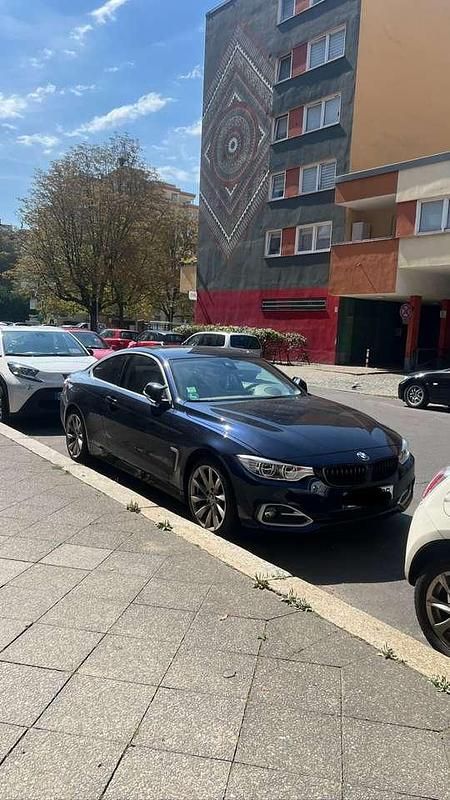 Gebraucht BMW 420 184 PS (135 kW) 2013 Blau Coupé