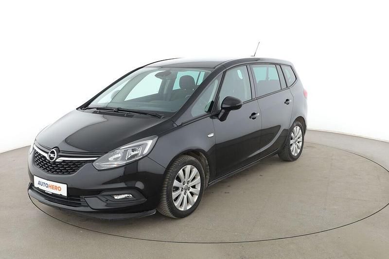 Gebraucht Opel Zafira Tourer 2018 Schwarz Van / Kleinbus