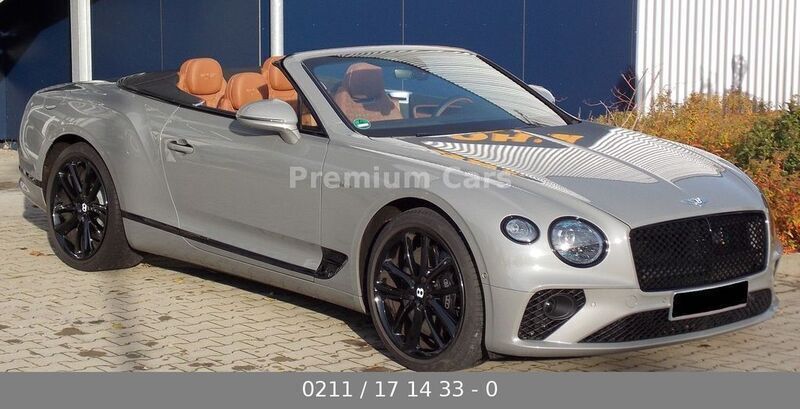 Gebraucht Bentley Continental GT Convertible 549 PS (403 kW) 2023 Grau Cabrio