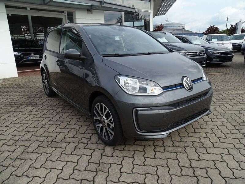 Gebraucht VW e-up! Edition 61 kW (83 PS) 2023 Siliziumgrau metallic (metallic) Kleinwagen