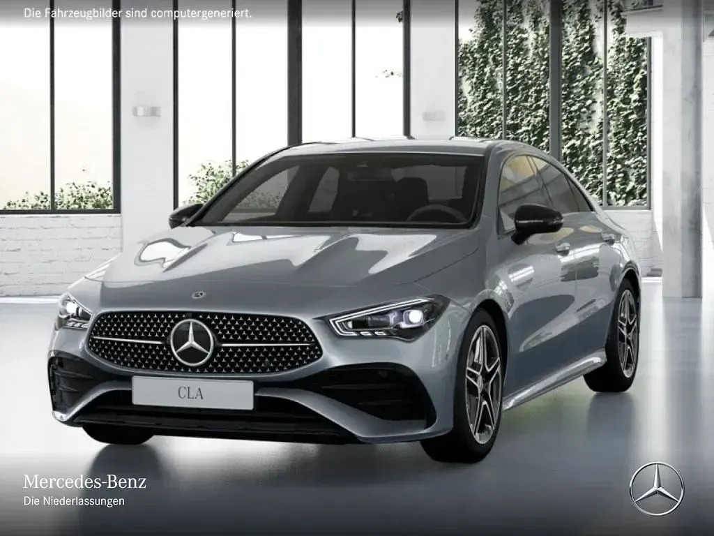 Gebraucht Mercedes CLA200 AMG 163 PS (119 kW) 2025 Grau Limousine