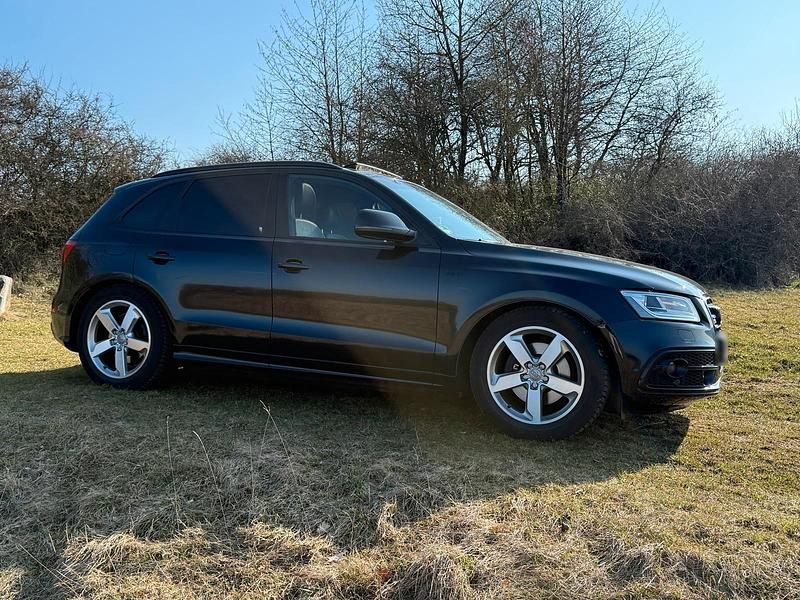 Gebraucht Audi Q5 S-Line 240 PS (176 kW) 2011 Schwarz SUV
