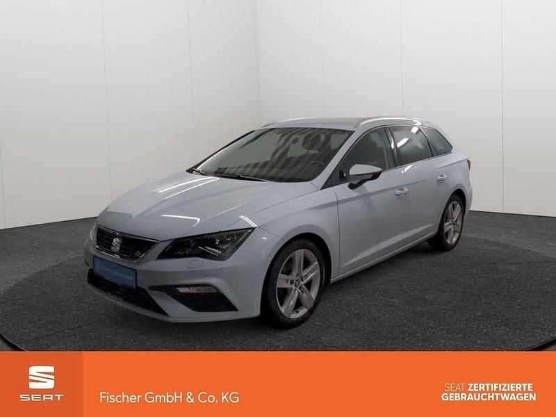 Grau Gebraucht 2020 Seat Leon ST FR Kombi | 15.876 € (Guter Preis) - Bild 1/4