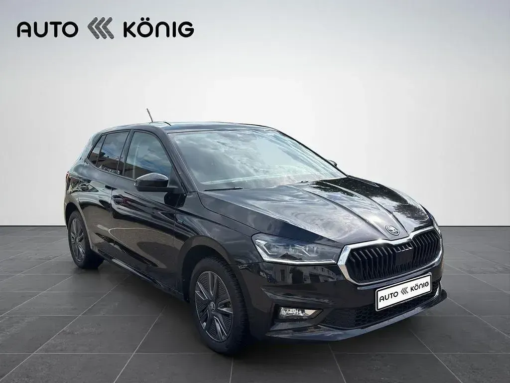 Gebraucht Skoda Fabia Tour 116 PS (85 kW) 2025 Blackmagic perleffekt Kleinwagen