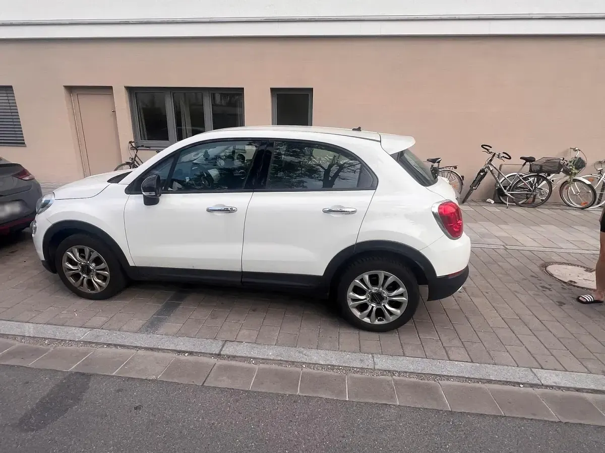 Gebraucht Fiat 500X 120 PS (88 kW) 2016 Weiß SUV