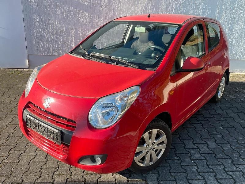 Rot Gebraucht 2009 Suzuki Alto Kleinwagen | 3.499 € (Fairer Preis) - Bild 1/4