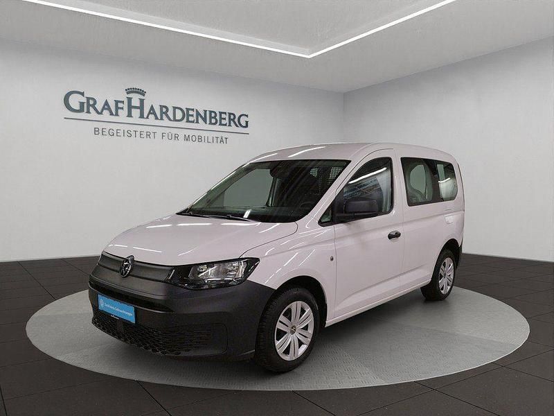 Gebraucht VW Caddy 114 PS (83 kW) 2021 Weiß Van / Kleinbus