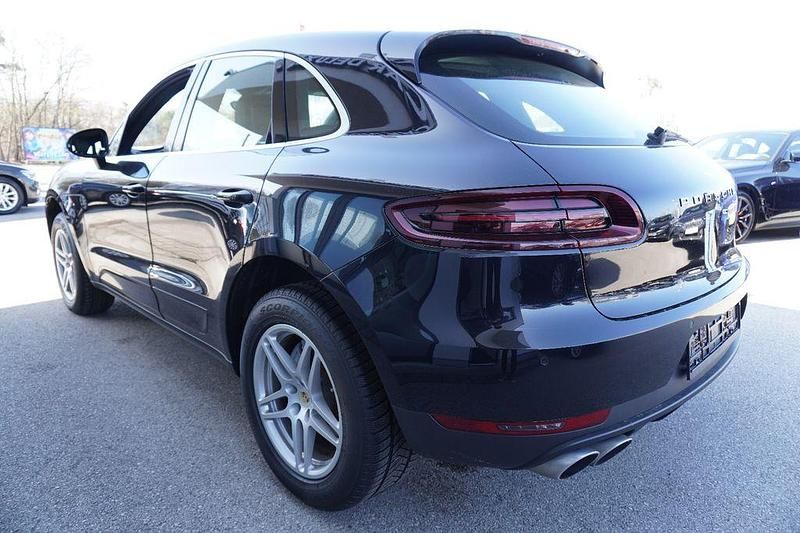 Gebraucht Porsche Macan S 258 PS (189 kW) 2015 Schwarz SUV