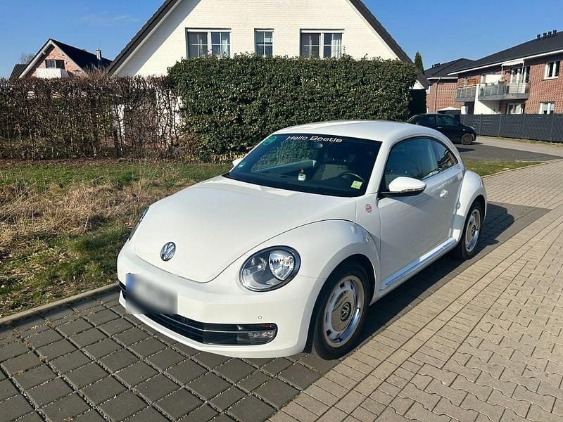 Gebraucht VW Beetle 105 PS (77 kW) 2014 Weiß Kleinwagen