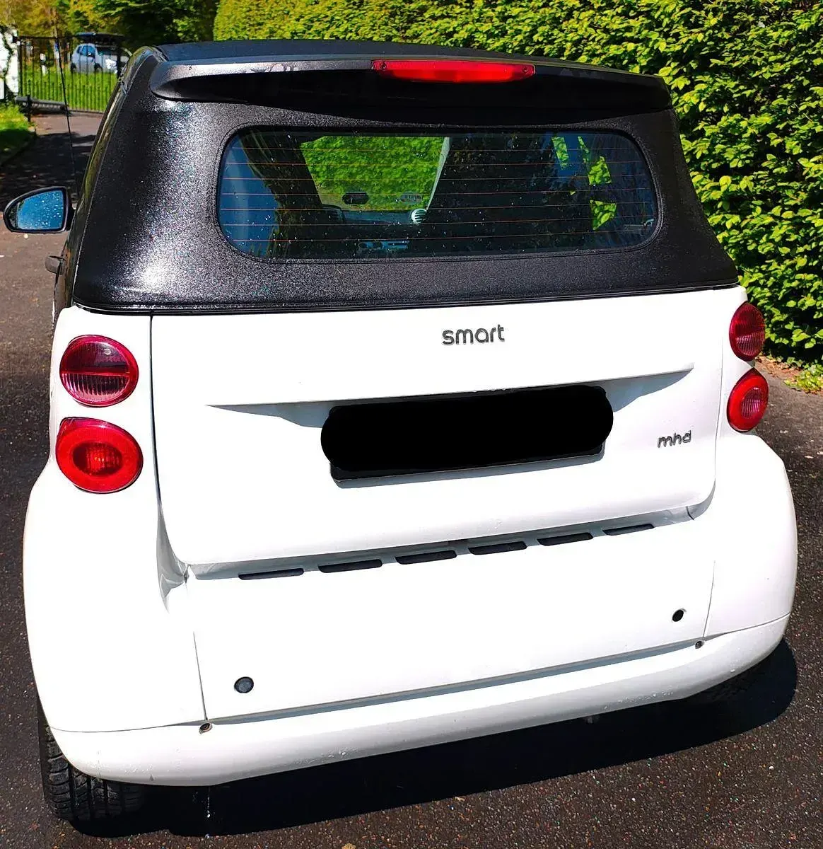 Gebraucht Smart ForTwo Cabrio Passion 71 PS (52 kW) 2012 Weiß Cabrio