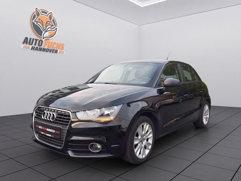 Schwarz Gebraucht 2013 Audi A1 Sportback Ambition Kleinwagen | 8.980 € (Fairer Preis) - Bild 1/4
