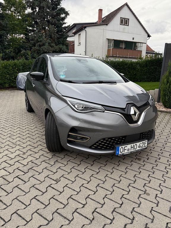 Grau Gebraucht 2022 Renault Zoe Iconic Kleinwagen | 21.700 € (Teuer) - Bild 1/4