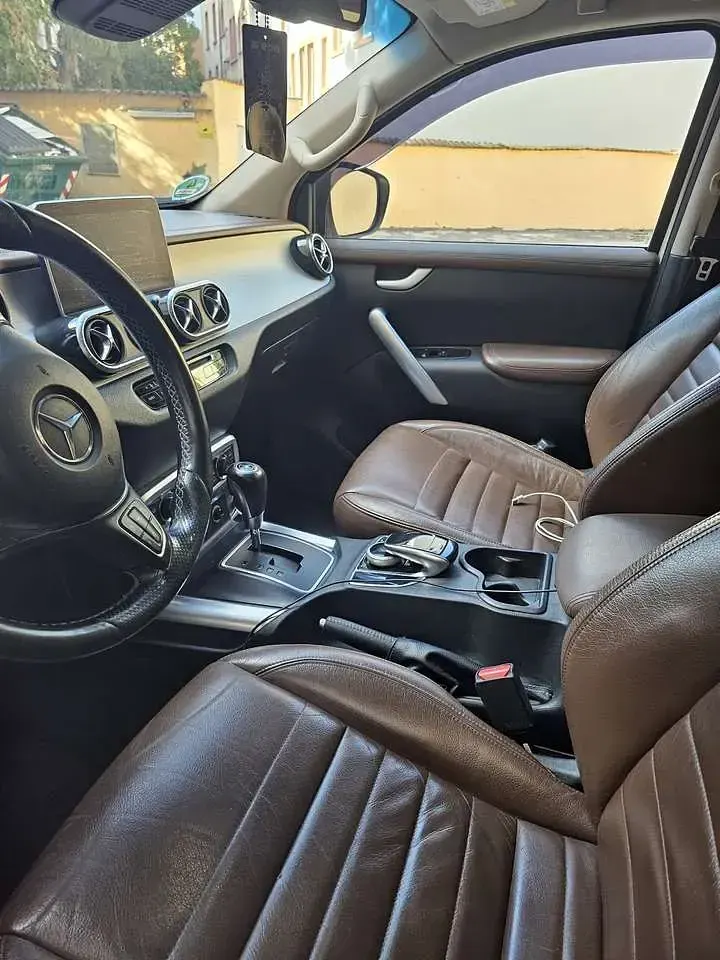 Gebraucht Mercedes X250 Progressive 190 PS (139 kW) 2019 Weiß Pickup