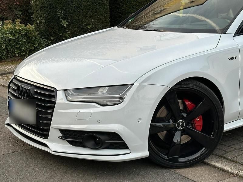 Gebraucht Audi A7 Competition 326 PS (239 kW) 2016 Weiß Kleinwagen