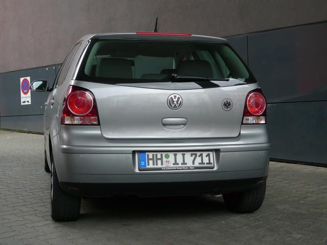 Gebraucht VW Polo Trendline 80 PS (58 kW) 2007 Silber metallic Kleinwagen