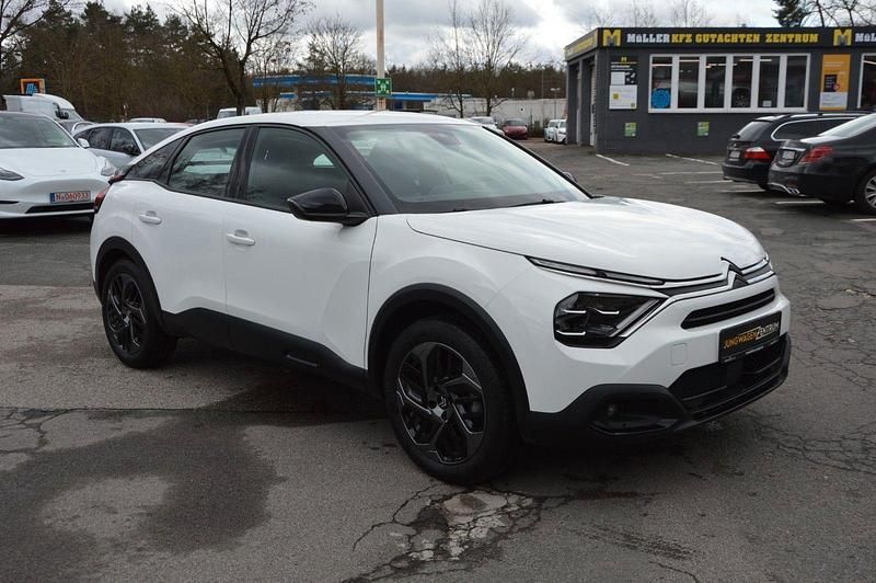 Gebraucht Citroën C4 Feel 131 PS (96 kW) 2023 Weiß SUV