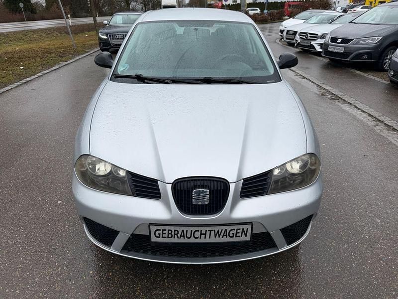 Gebraucht Seat Ibiza Reference 69 PS (50 kW) 2008 Silber Limousine