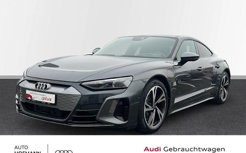 Gebraucht Audi e-tron GT quattro Ambiente 389 kW (530 PS) 2022 Grau Limousine