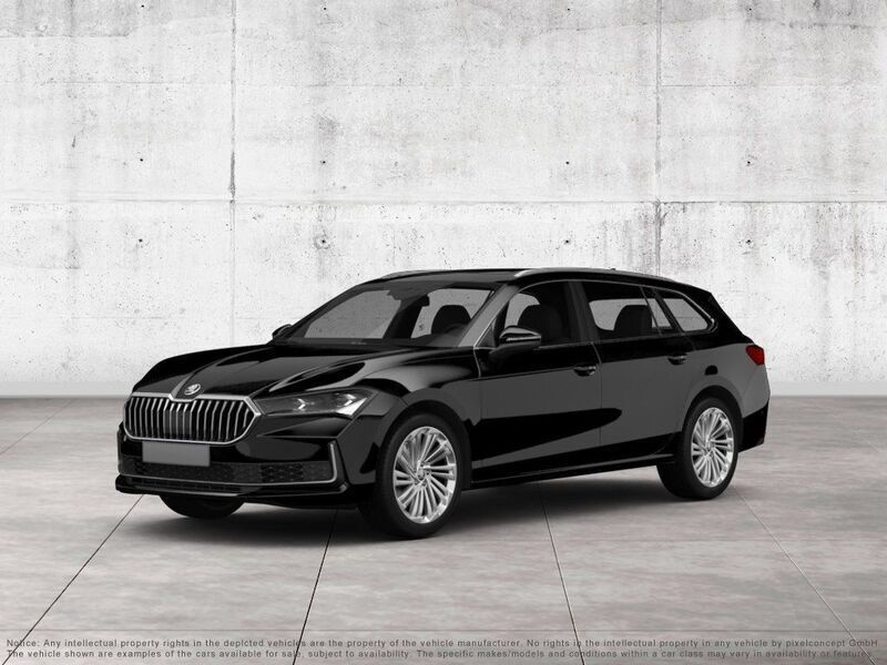 Schwarz Neu 2025 Skoda Superb LAURIN & KLEMENT Kombi | 54.690 € (Fairer Preis) - Bild 1/4