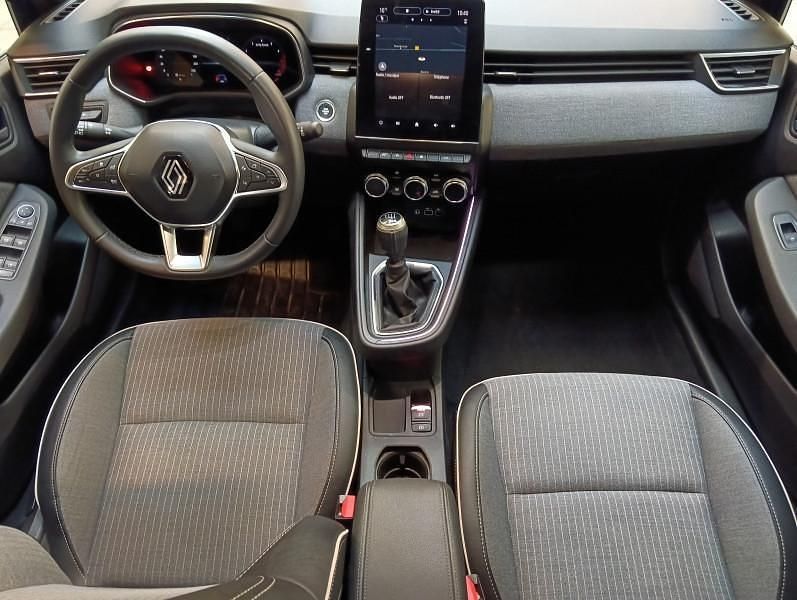 Gebraucht Renault Clio V Techno 92 PS (67 kW) 2024 Bleu iron Kleinwagen