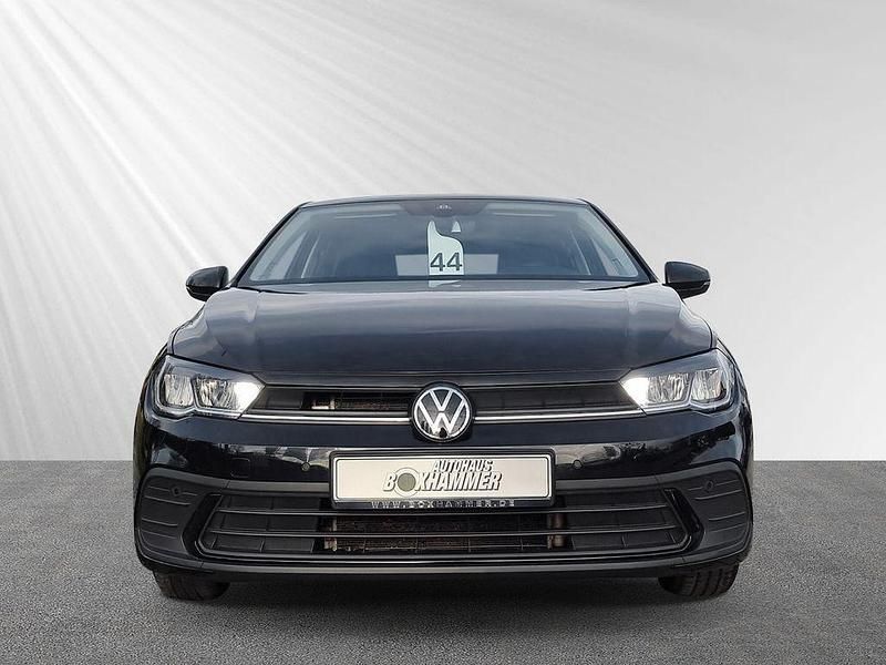 Gebraucht VW Polo Move 95 PS (69 kW) 2023 Schwarz Limousine