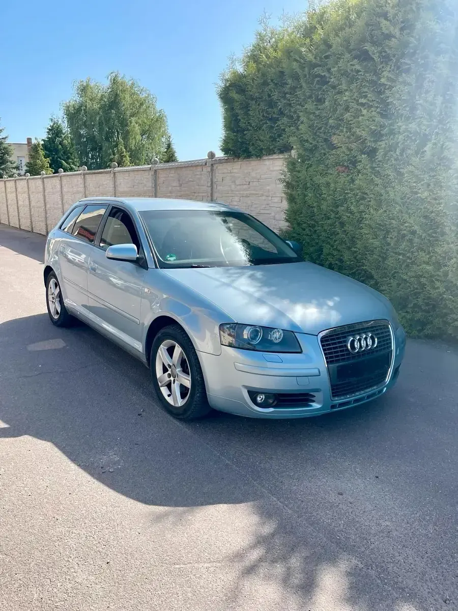Gebraucht Audi A3 150 PS (110 kW) 2006 Blau Kleinwagen