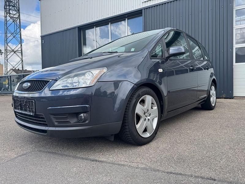 Grau Gebraucht 2007 Ford C-MAX Fun X Van / Kleinbus | 4.900 € (Fairer Preis) - Bild 1/4