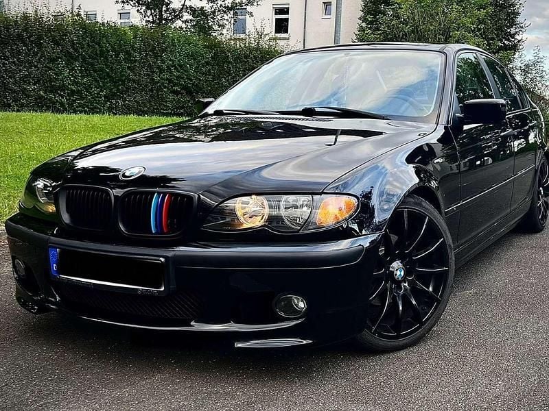 Schwarz Gebraucht 2001 BMW 318 M Sport Limousine | 800 € (Superpreis) - Bild 1/3