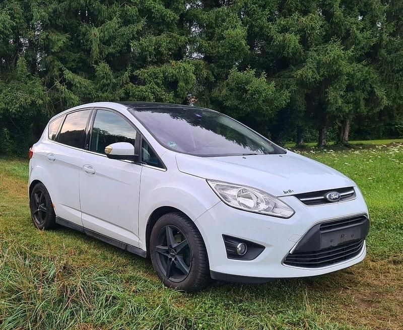 Weiß Gebraucht 2012 Ford C-MAX Van / Kleinbus | 1.800 € (Superpreis) - Bild 1/4