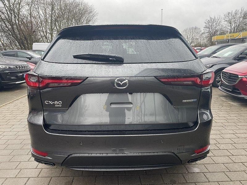 Gebraucht Mazda CX-60 Homura-Line 328 PS (241 kW) 2025 Grau SUV