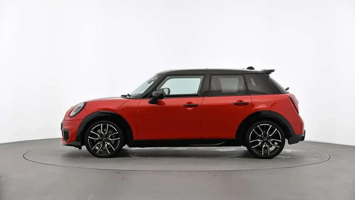 Gebraucht Mini John Cooper Works 204 PS (150 kW) 2025 Rot Kleinwagen