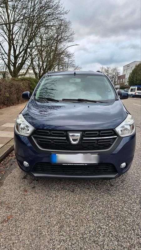 Blau Gebraucht 2017 Dacia Lodgy Van / Kleinbus | 8.900 € (Fairer Preis) - Bild 1/4