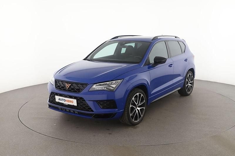Blau Gebraucht 2020 Cupra Ateca SUV | 26.200 € (Fairer Preis) - Bild 1/3