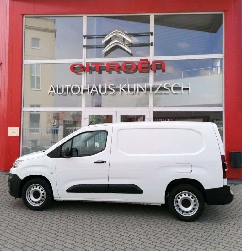 Gebraucht Citroën Berlingo 102 PS (75 kW) 2020 Polarweiss Van / Kleinbus
