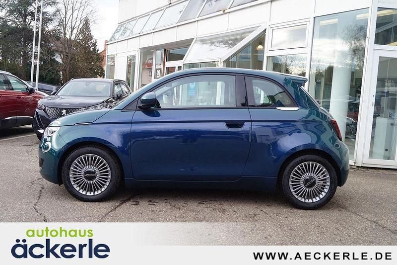 Neu Fiat 500 65 PS (47 kW) 2026 Ozean grün Kleinwagen