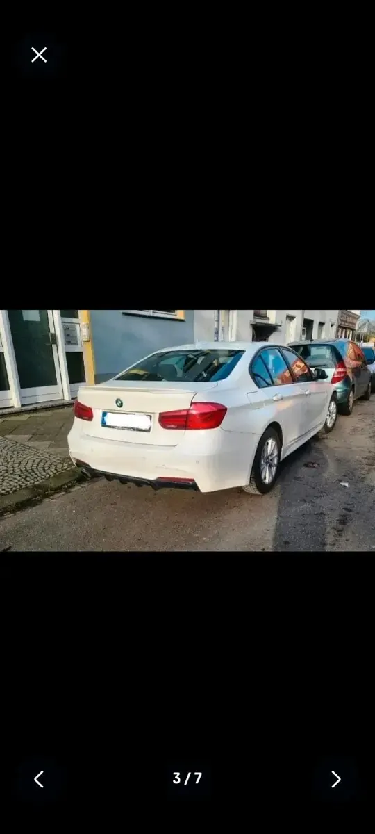 Gebraucht BMW 316 Sport Line 116 PS (85 kW) 2016 Weiß Limousine