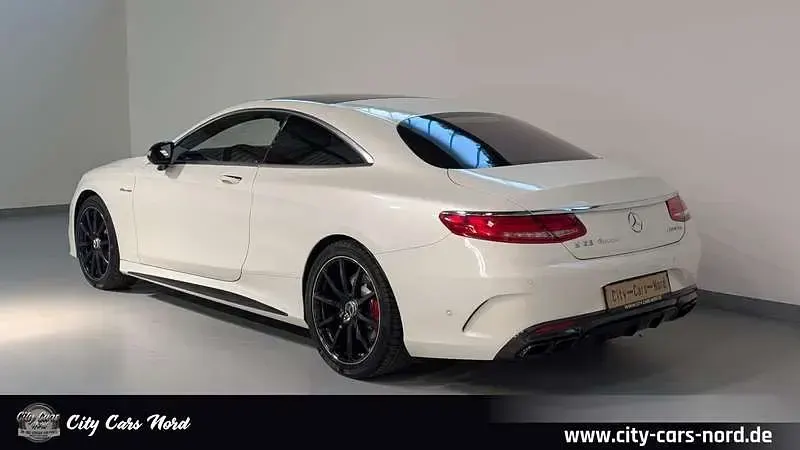 Gebraucht Mercedes S63 AMG AMG 585 PS (430 kW) 2015 Weiß