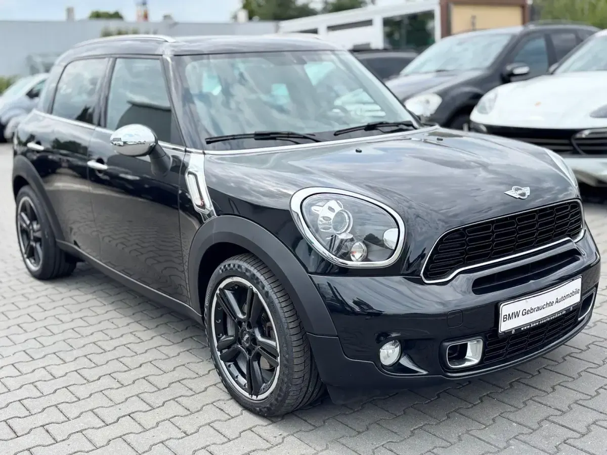 Gebraucht Mini Cooper SD Countryman 143 PS (105 kW) 2014 Schwarz SUV
