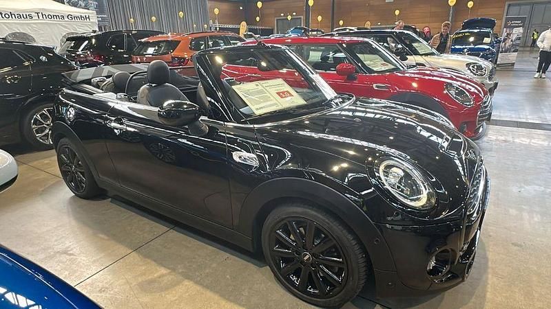Gebraucht Mini Cooper S Cabriolet 192 PS (141 kW) 2019 Schwarz Cabrio